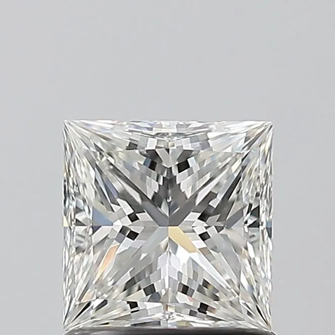 1.00ct PRINCESS H VS1 Natural diamond