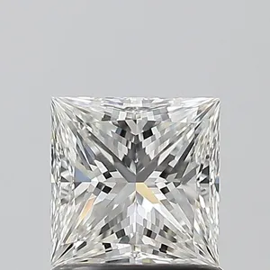 1ct PRINCESS H VS1 Natural diamond