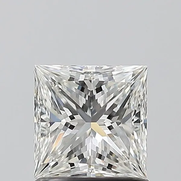 1ct PRINCESS H VS1 Natural diamond