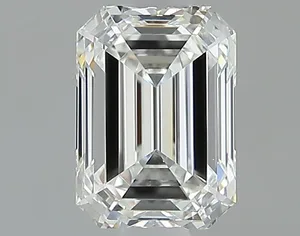0.6ct EMERALD G VVS1 Natural diamond