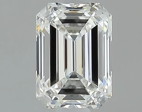 0.6ct EMERALD G VVS1 Natural diamond