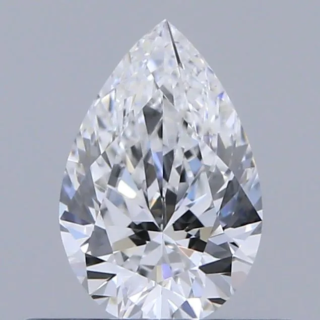 0.40ct PEAR D VS2 Natural diamond