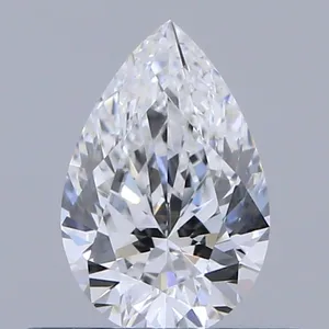 0.4ct PEAR D VS2 Natural diamond