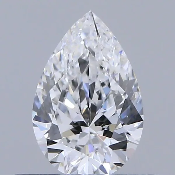 0.4ct PEAR D VS2 Natural diamond