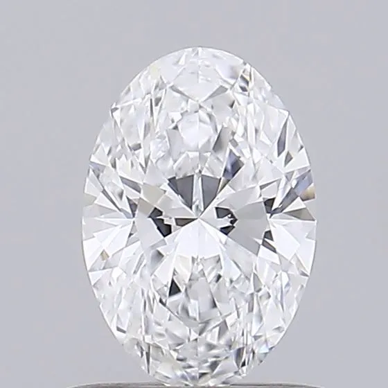 0.53ct OVAL D VVS1 Lab Grown diamond