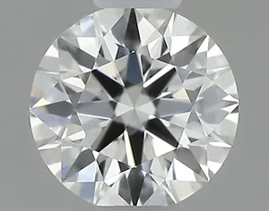 0.3ct ROUND H VS2 Natural diamond
