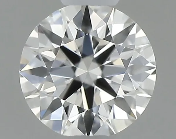 0.3ct ROUND H VS2 Natural diamond