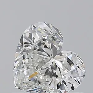 0.71ct HEART H VVS2 Natural diamond