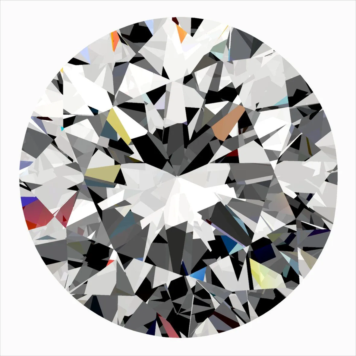 0.30ct ROUND G SI1 Natural diamond