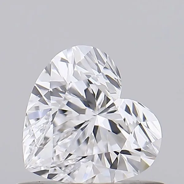 0.55ct HEART D VVS1 Lab diamond