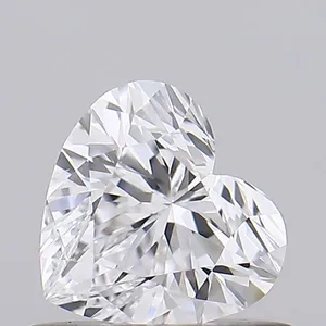 0.55ct HEART D VVS1 Lab diamond