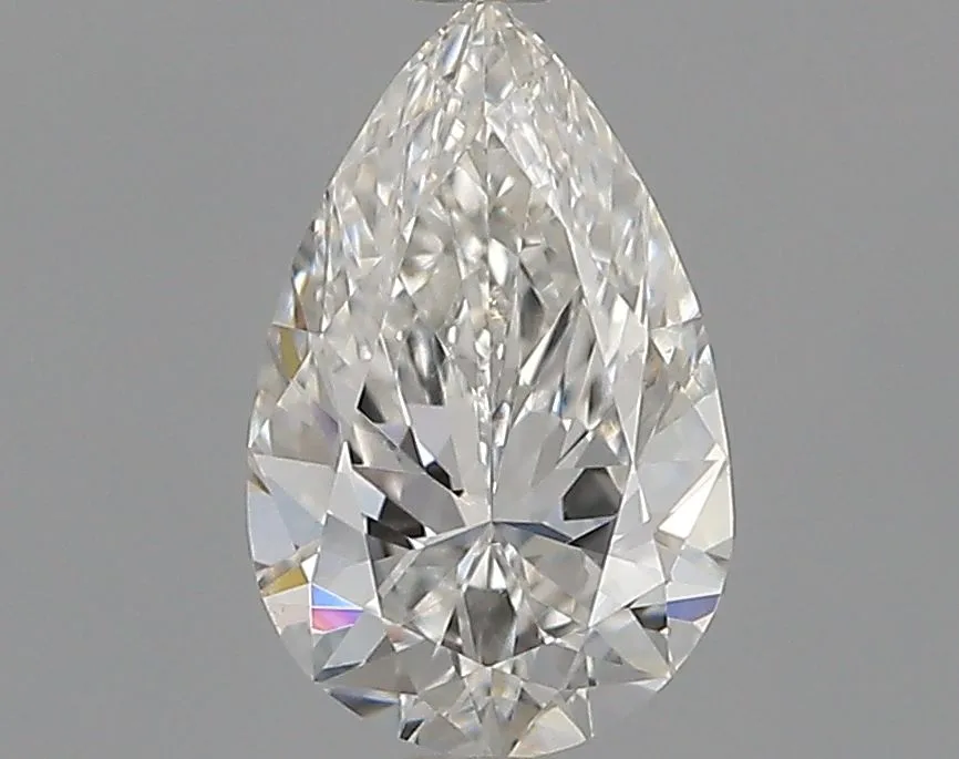 0.41ct PEAR F VS2 Natural diamond