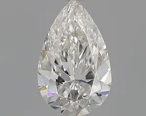 0.41ct PEAR F VS2 Natural diamond