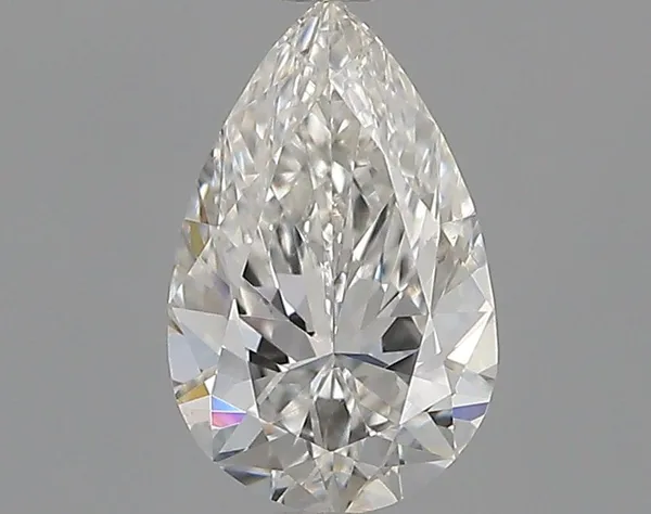 0.41ct PEAR F VS2 Natural diamond