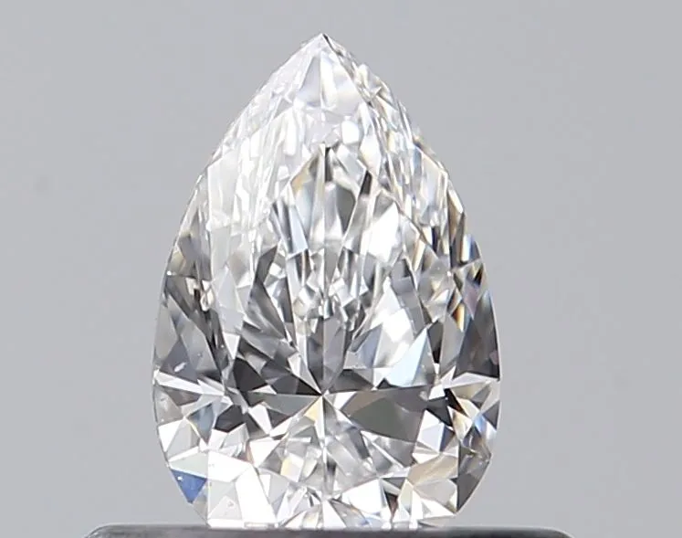 0.40ct PEAR D VS2 Natural diamond