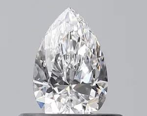 0.4ct PEAR D VS2 Natural diamond
