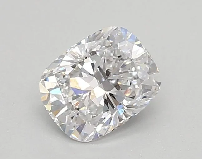 0.67ct CUSHION D VVS2 Lab Grown diamond