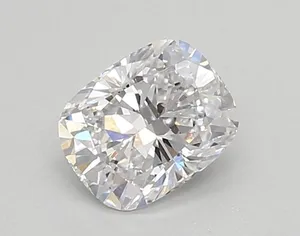 0.67ct CUSHION D VVS2 Lab diamond