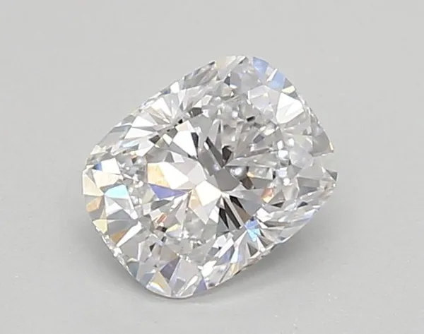 0.67ct CUSHION D VVS2 Lab diamond