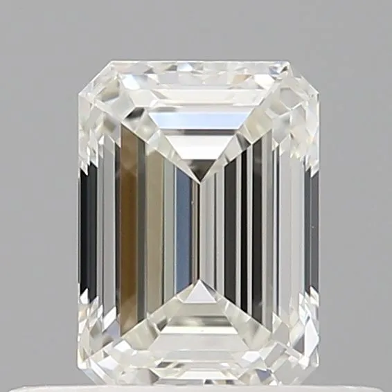 0.50ct EMERALD H VS1 Natural diamond
