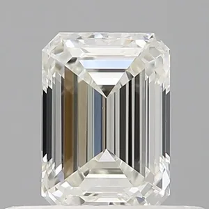 0.5ct EMERALD H VS1 Natural diamond