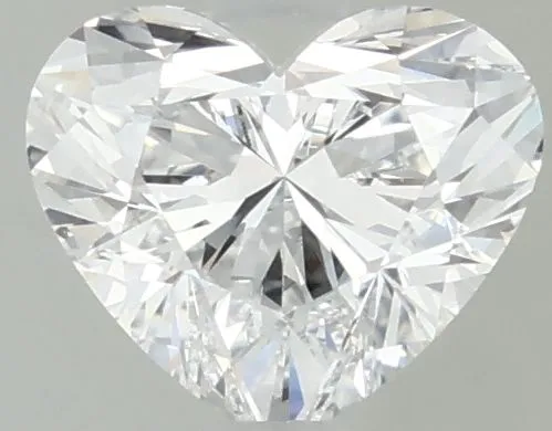 1.27ct HEART D VS2 Lab diamond