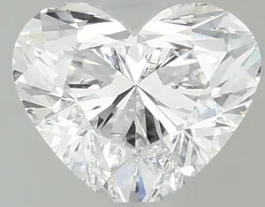 1.27ct HEART D VS2 Lab diamond