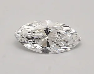 0.87ct MARQUISE D VVS2 Lab diamond