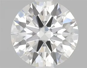 0.33ct ROUND H SI1 Natural diamond