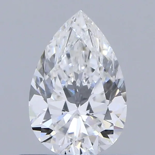 0.51ct PEAR E SI1 Natural diamond