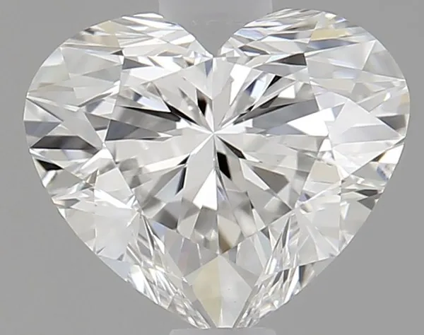 1.03ct HEART D VVS2 Lab diamond