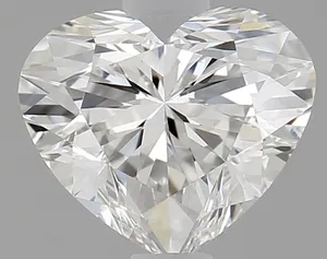 1.03ct HEART D VVS2 Lab diamond