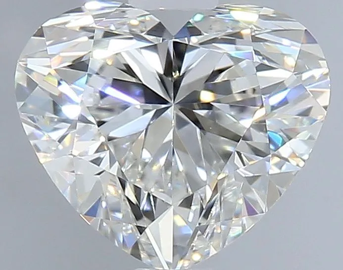 0.90ct HEART G VS1 Natural diamond