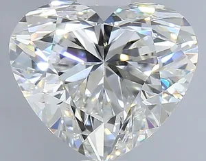 0.9ct HEART G VS1 Natural diamond