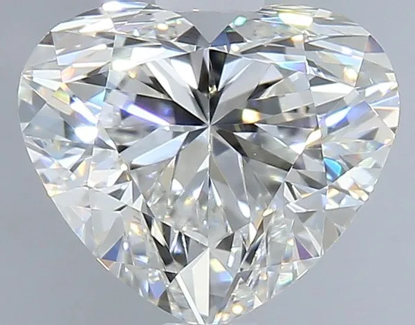 0.9ct HEART G VS1 Natural diamond