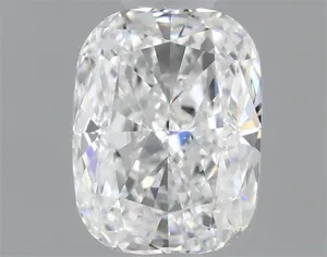 0.5ct CUSHION F VVS2 Natural diamond