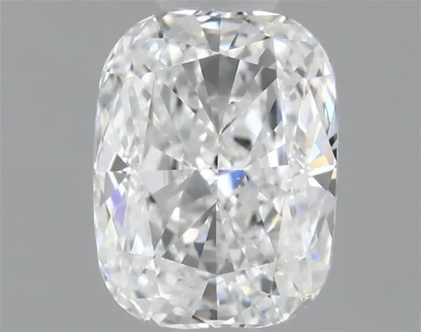 0.5ct CUSHION F VVS2 Natural diamond