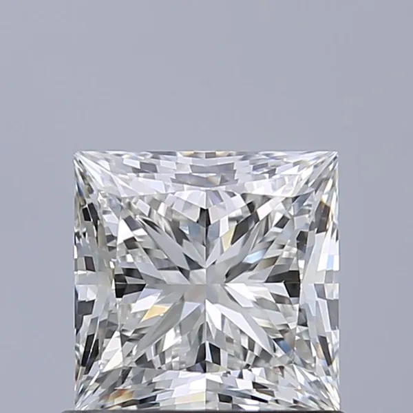1.01ct PRINCESS H VVS2 Natural diamond