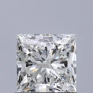 1.01ct PRINCESS H VVS2 Natural diamond