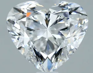 0.7ct HEART D VVS2 Natural diamond
