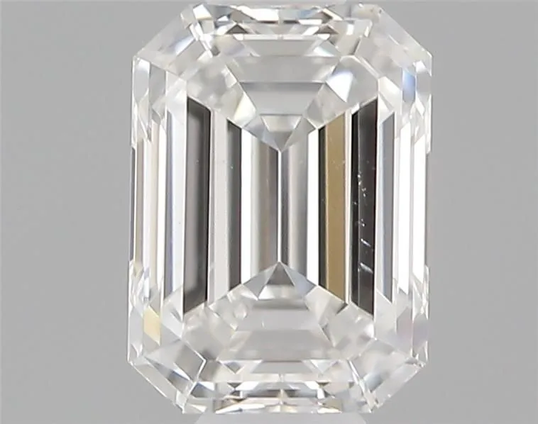 0.30ct EMERALD F SI1 Natural diamond
