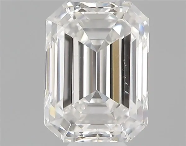 0.3ct EMERALD F SI1 Natural diamond