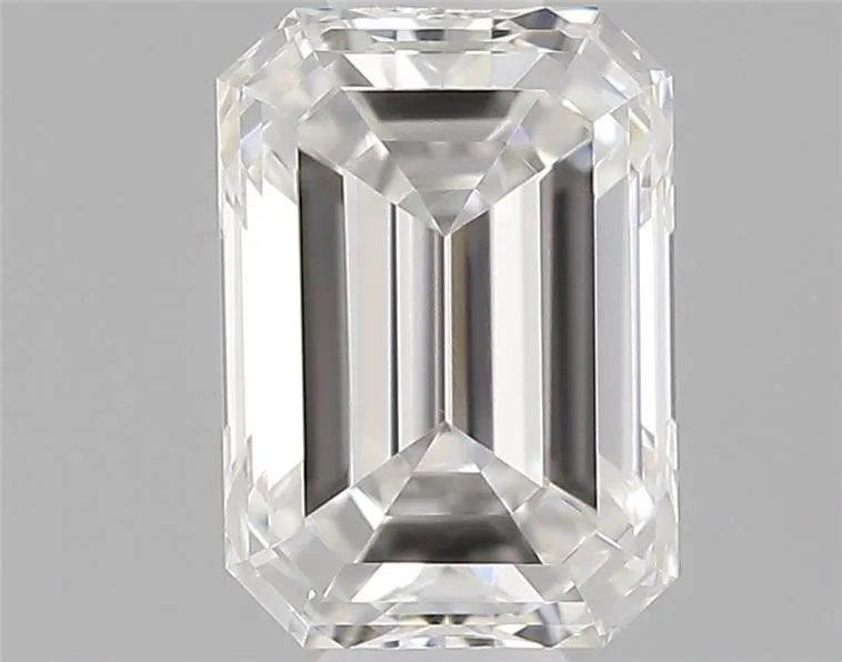 0.35ct EMERALD F VVS1 Natural diamond