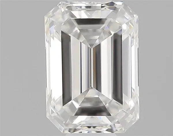 0.35ct EMERALD F VVS1 Natural diamond