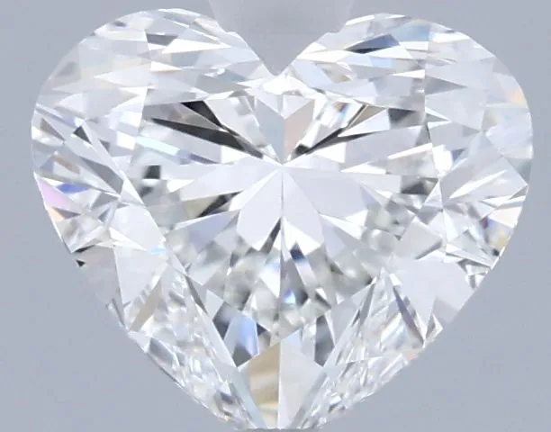1.02ct HEART E VVS1 Lab Grown diamond