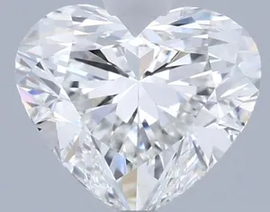 1.02ct HEART E VVS1 Lab diamond