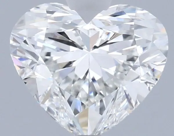 1.02ct HEART E VVS1 Lab diamond