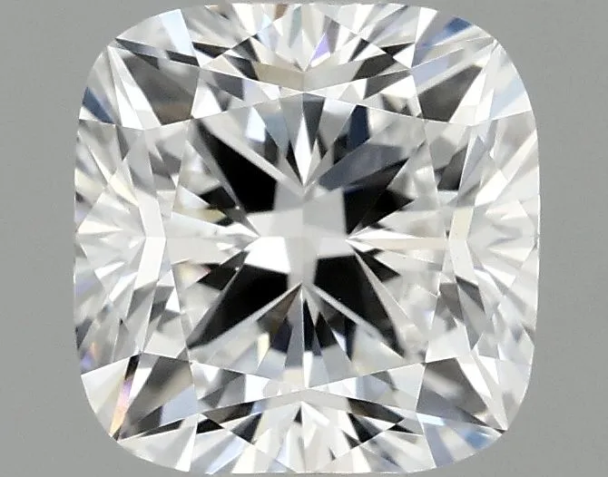 0.97ct CUSHION D VVS2 Lab Grown diamond