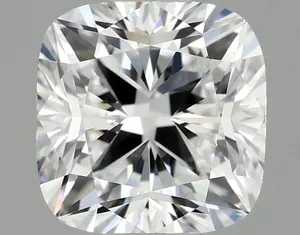 0.97ct CUSHION D VVS2 Lab diamond