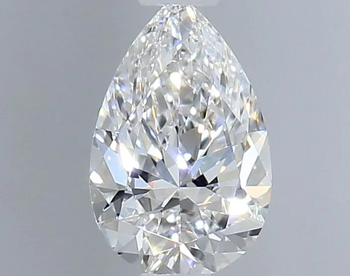 0.33ct PEAR D VVS1 Natural diamond